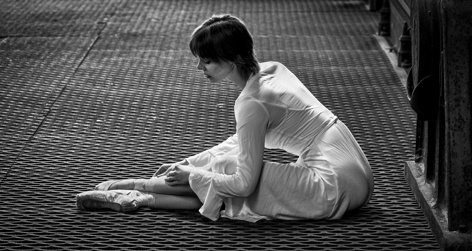 DANCER AT REST by Katrina Devenport